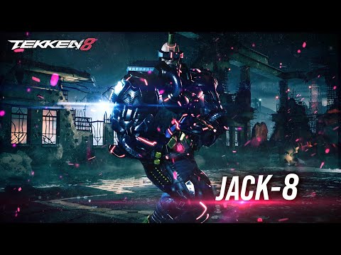 TEKKEN 8 - Jack-8 Gameplay Trailer