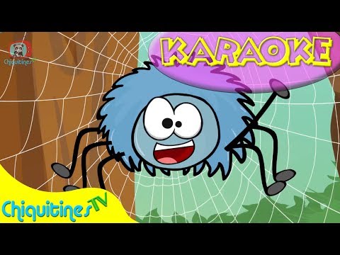 Witsy Witsy Araña - Karaoke