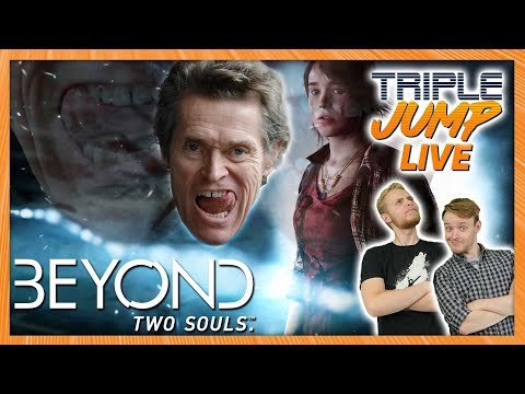 THE FINAL GHOST HANDS - Beyond: Two Souls [Finale!] | TripleJump Live!
