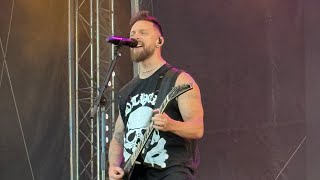 Bullet For My Valentine - Knives @ Rockfest Turku 13.6.2025