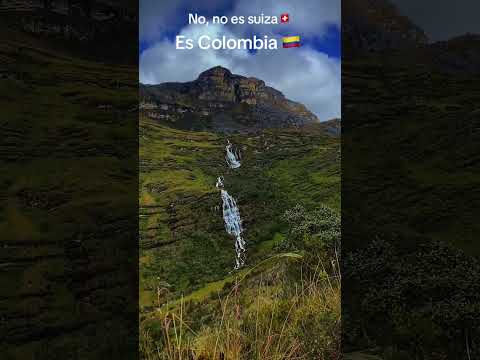 Páramo el almorzadero en Santander Colombia