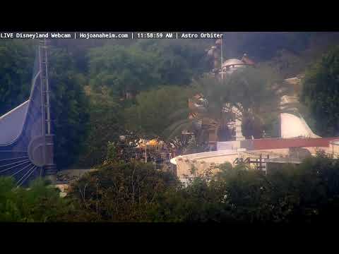 Live webcam of Disneyland Cam