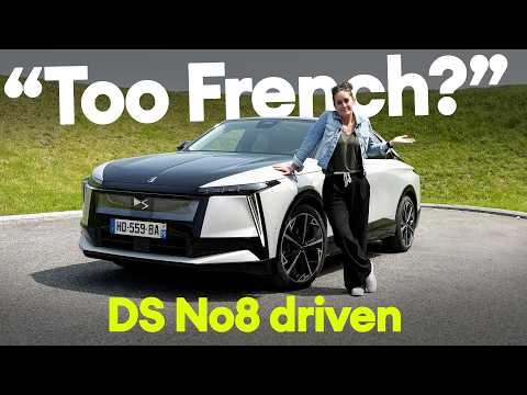 ERSTE FAHRT: DS Nr. 8. Er ist skurril, er ist verrückt, er kostet 60.000 Pfund! Hat Stellantis de...