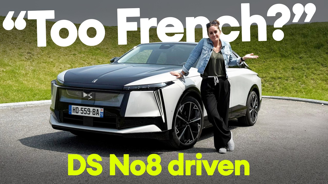 FIRST DRIVE: DS No8. It’s quirky, it’s mad, it’s £60k! Has Stellantis lost its mind?