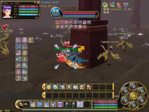 Eunoia Flyff Farming