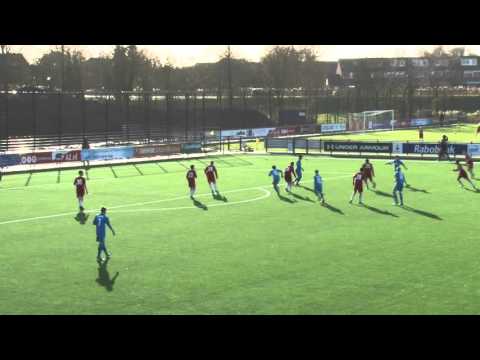 Doelpunten AZ Onder 16 - Almere City Onder 16
