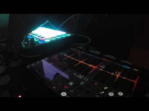 Novation Circuit and Samplr jam