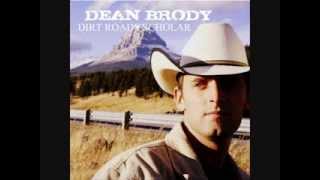 Dean Brody - Dirt Road Scholar ( Lyrics )