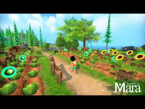 Summer in Mara - Nintendo Switch - American Trailer thumbnail