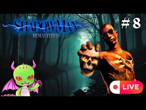 Walking in Shadows – Shadow Man (Part 8)