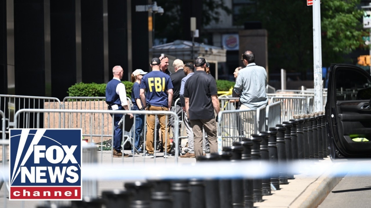 Suspect accused of setting off incendiary device ARMED with pellet gun