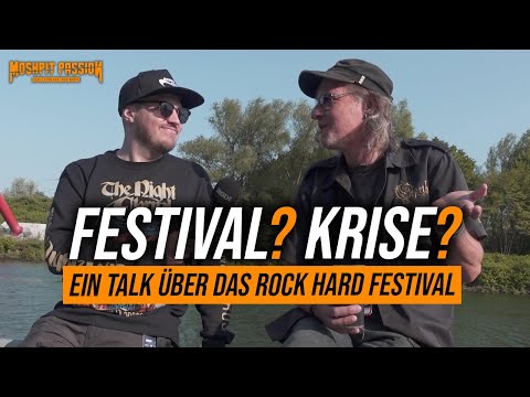 FESTIVALS? KRISE? & Rock Hard Festival-Talk mit Holger Stratmann