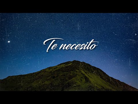RC BAND - Te necesito (Lyric video)