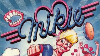 Mikie 1984 Arcade Live Flyer
