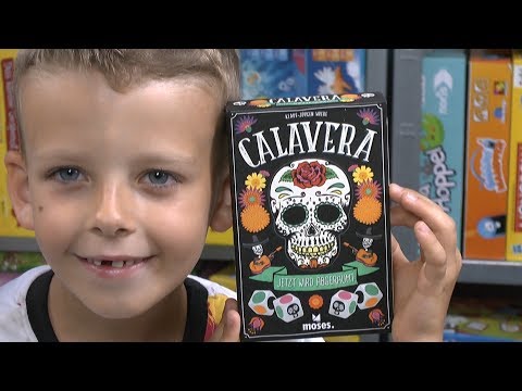 Calavera (Moses Verlag) - ab 8 Jahre ... und (schon) wieder ein Roll 'n' Write