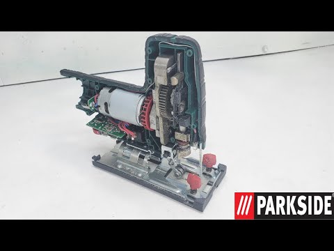Fix jig saw plug and greasing parkside PSTKA 12 A2