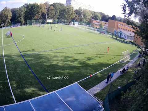 U13 - Baník - Karviná 19:3 (sestřih branek)