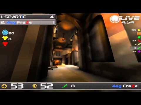 Fraze vs Spartie (Cure) - fraze think out loud self-commentary