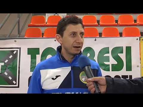 Tombesi Ortona - Roma C5 6-0 (servizio)