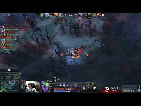 PSG LGD just can't kill Arteezy's faceless void! EG vs PSG LGD!