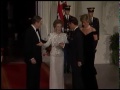 The Reagan S At The Arrival Of Prince Charles And Princess Diana On November 9 1985