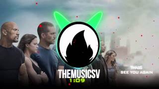 Wiz Khalifa - See You Again (T-Mass Remix)