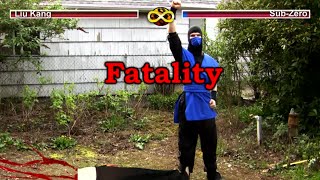 REAL MORTAL KOMBAT - Video Game Flaws (MK Parody)