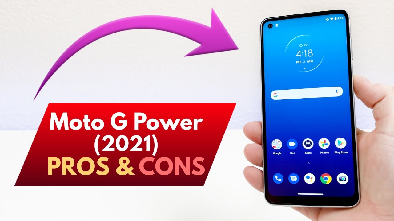 Moto G Power (2021) - Pros and Cons!