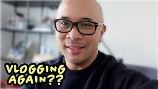 VLOG: Why I'm vlogging again, Planning for TubeFest, and Calls with Colleagues