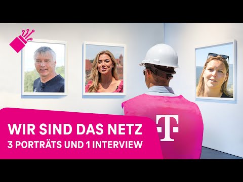 Die Gesichter hinter dem Glasfaser-Ausbau: Wir sind das Netz