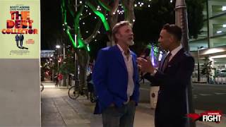 Marshal Hilton discusses acting in the new Scott Adkins film \