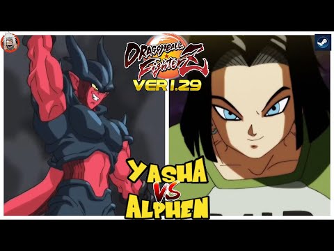 DBFZ Alphen vs Yasha - Amazing fights! - Ver 1.29