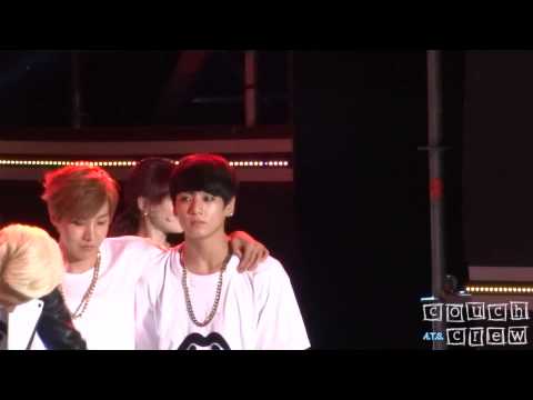 140826 BTS Jungkook - Ending Stage @ Show Champion Summer Special (Cheongju)
