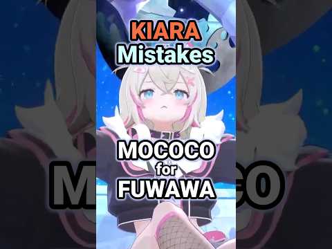Kiara Mistakenly Couldn't Tell the Twins Apart! [Hololive | FUWAMOCO Kiara]