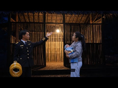 Police Officer Phong brings the light of love to Tu Vy's home - Harvesting the chewy corn