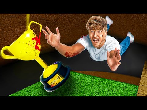 100% Completing The EASIEST GAME on Roblox.