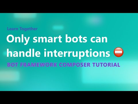 How to use Bot Framework Composer to build low code Microsoft Teams bots Part 1