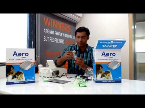 Compressor Nebulizer Machine