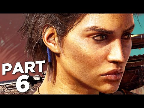 FAR CRY 6 PS5 Walkthrough Gameplay Part 6 - AIRPLANE (FULL GAME)