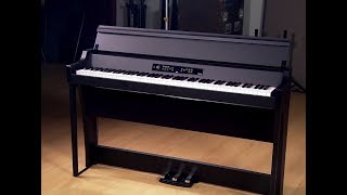 Video thumbnail for Korg G1 Air Digital Piano - Demo with Frank Tedesco by Kraft Music