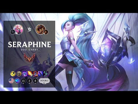 Seraphine Bot vs Ziggs - NA Grandmaster Patch 12.7