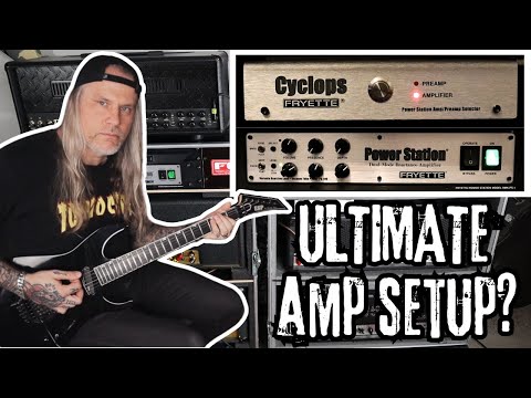 Ultimate Amp Setup? | FRYETTE CYCLOPS & POWER STATION PS-100