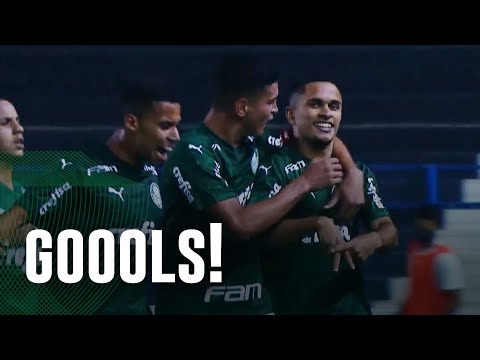GOLEADA | Corinthians 0 x 3 Palmeiras | BRASILEIRO SUB-20