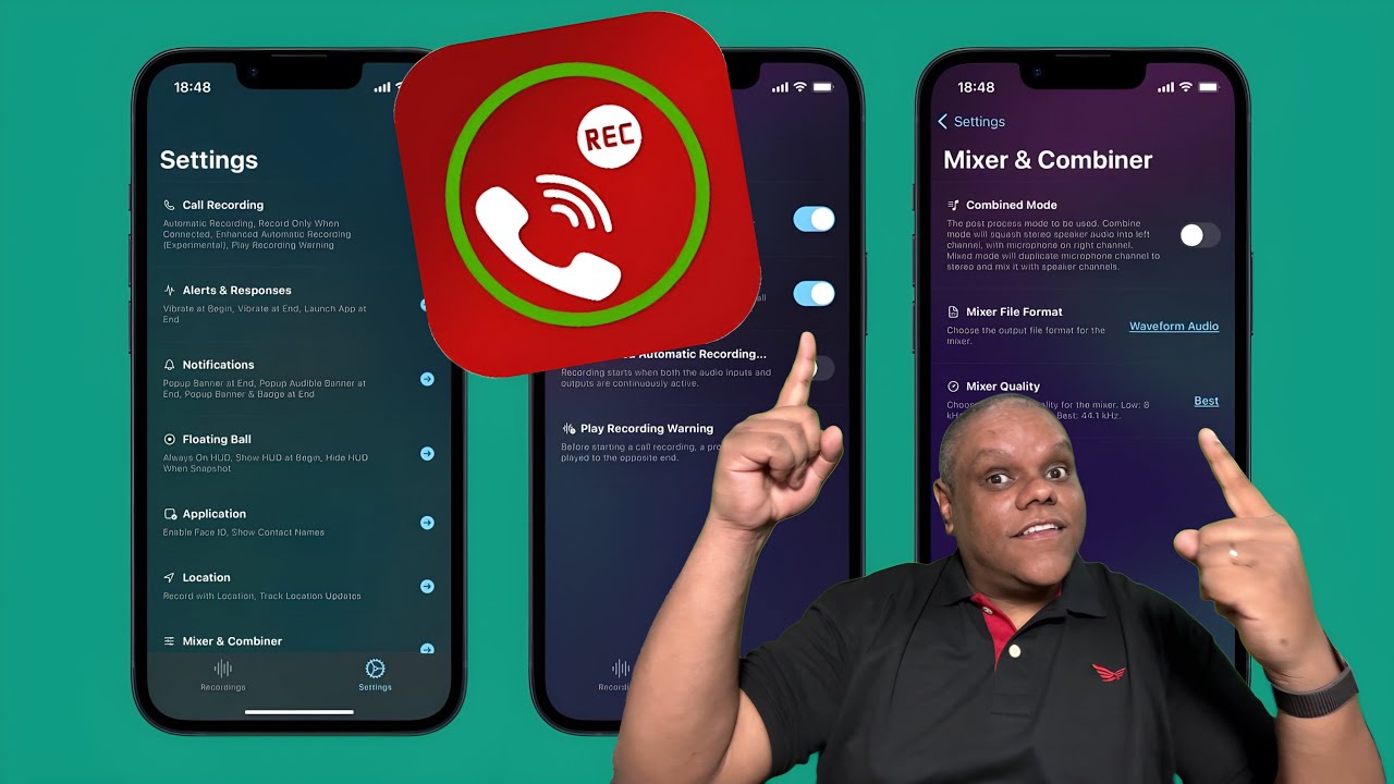 TrollRecorder | COMO GRAVAR CHAMADAS USANDO o iPhone | SEM JAILBREAK
