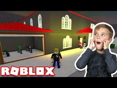 MY AWESOME TWO STORY MANSION in ROBLOX BLOXBURG Video