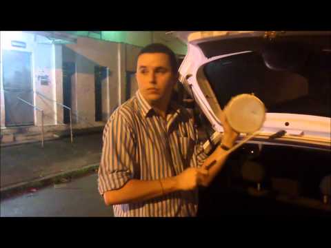 Caprichosos 2001 - Desenho de tamborim