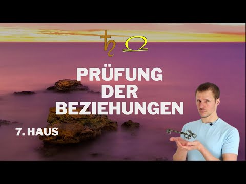 Saturn astrologisch verstehen | 7. Haus #140