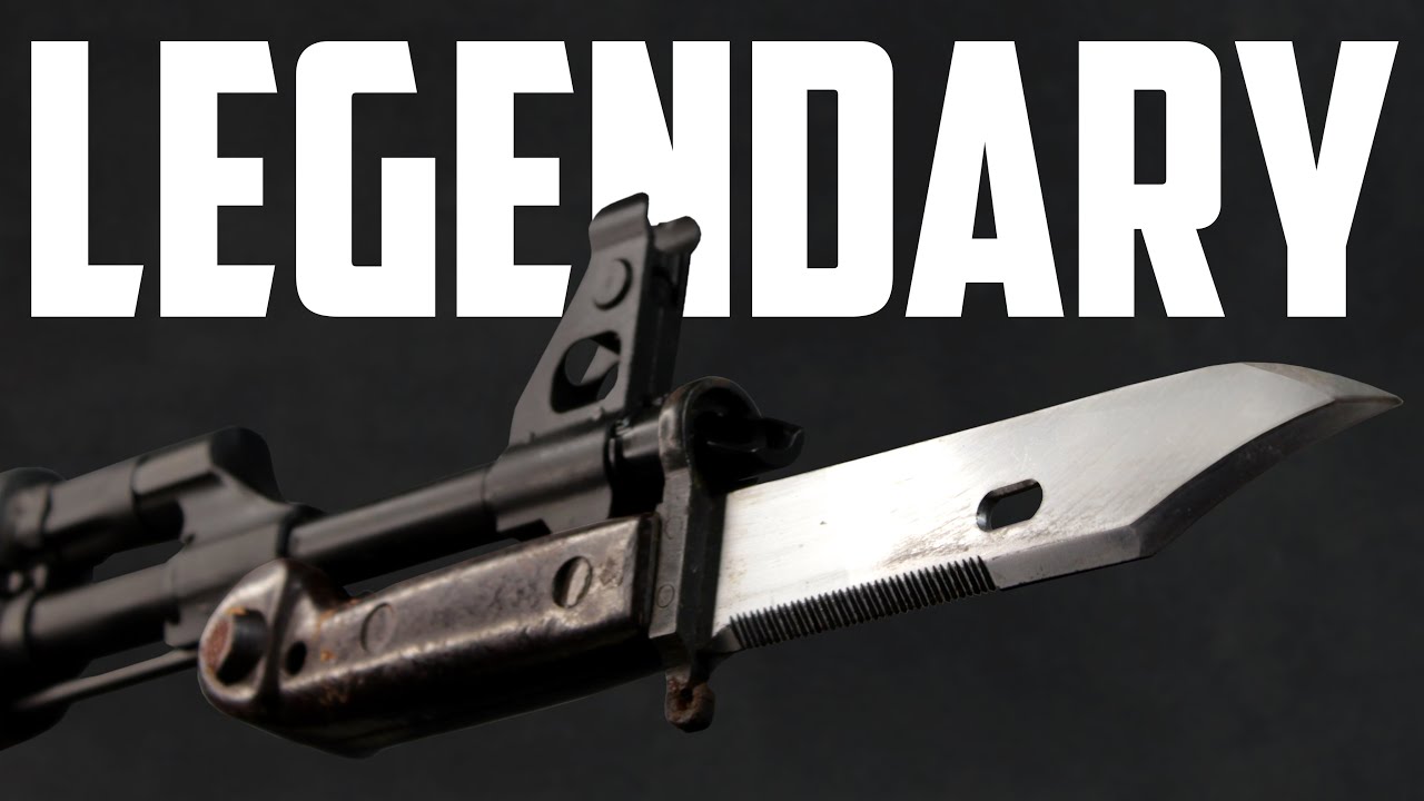 The Soviet Knife That Changed Bayonets Forever...
