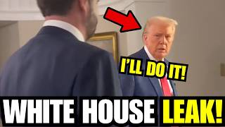 🚨 BOMBSHELL LEAK: Trump WILL DO IT... NOW WHAT?!