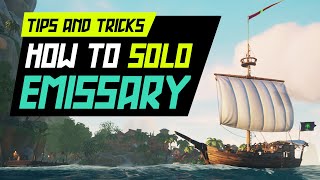 Sea of Thieves: How To Solo Emissary [FULL GUIDE] - Solo Tips & Tricks